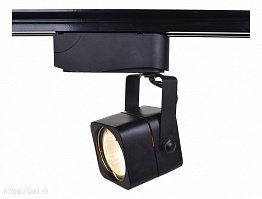 Трековый светильник Arte Lamp LINEA A1314PL-1BK