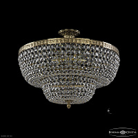 Хрустальная потолочная люстра Bohemia IVELE Crystal 19101/55IV G C1