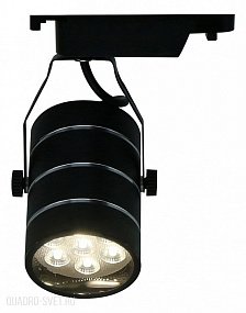Трековый светильник Arte Lamp A2707 A2707PL-1BK