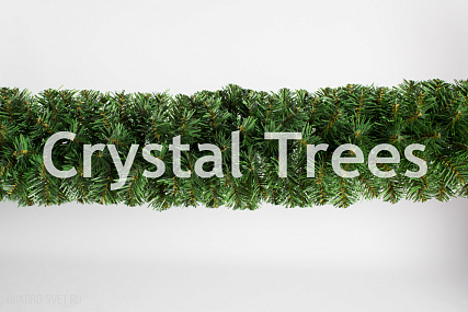CRYSTAL TREES Гирлянда хвойная L270/d28
