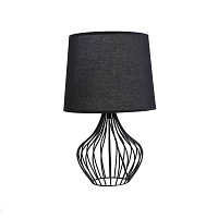 Настольная лампа Donolux Riga T111038/1 black