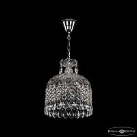 Хрустальный подвесной светильник Bohemia IVELE Crystal 14781/25 Ni