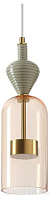 Подвесной светодиодный светильник Odeon Light PALLETA 5045/12LB