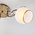 Потолочная люстра со стеклянными плафонами Eurosvet Brooksy 30159/3 античная бронза