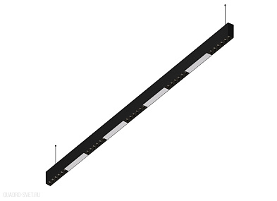 Подвесной светодиодный светильник 1,5м 30Вт 34° Donolux Eye-line DL18515S121B30.34.1500BW