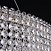 Хрустальная подвесная светодиодная люстра APL LED Sicilia SH02.73.D.Ni.4000