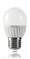 Лампа светодиодная VOLTEGA шар 6.5W Е27 4000К