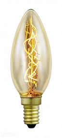 Декоративная лампа EGLO 1х60W (E27), Ø35, L97 49507