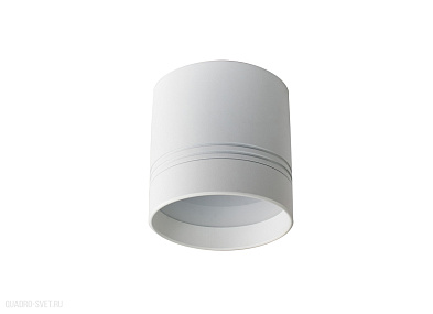 Накладной светодиодный светильник Donolux Barell DL18482/WW-White R