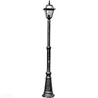 Напольный уличный светильник Arte Lamp PARIS A1357PA-1BS