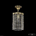 Хрустальный подвесной светильник Bohemia IVELE Crystal 19203/15IV G R