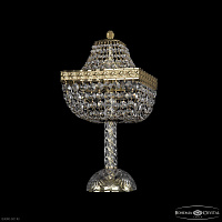 Хрустальная настольная лампа Bohemia IVELE Crystal 19112L4/H/20IV G