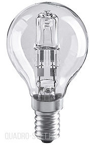 Лампа галогенная Elektrostandard Шар G45 28W E14 (HSG45 28W E14)