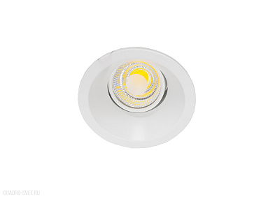 Встраиваемый светодиодный диммируемый светильник Donolux DL18462/01WW-White R Dim