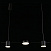 Подвесной светодиодный светильник Aployt Frania APL.017.03.18