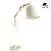 Настольная лампа Arte Lamp PINOCCIO A5700LT-1WH