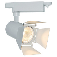 Трековый светильник Arte Lamp TRACK LIGHTS A6709PL-1WH