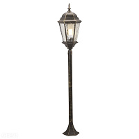 Напольный уличный светильник Arte Lamp GENOVA A1206PA-1BN