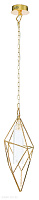 Светодиодный подвесной светильник LUCIA TUCCI NAOMI 4750.1 gold