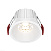 Встраиваемый светодиодный светильник Maytoni Alfa LED DL043-01-15W3K-RD-W
