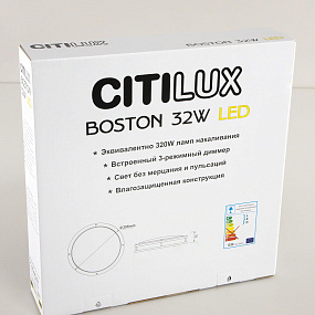 Потолочный светильник CITILUX Бостон CL709321N