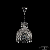 Хрустальный подвесной светильник Bohemia IVELE Crystal 14781/22 Ni