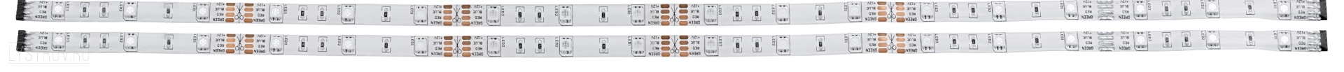 Светодиодная лента комплект LED STRIPES-FLEX, 2X4,32W(2X18LED);1X0,72W(3LED) (LED, RGB), IP20 LED ST