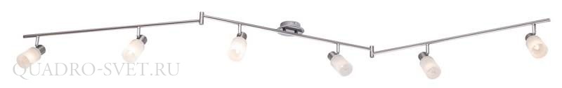 Спот Arte Lamp CAVALLETTA A4510PL-6SS