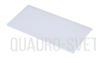 Квадратный матовый рассеиватель для алюминиевого профиля DL18513 S Donolux PMMA 18513 S