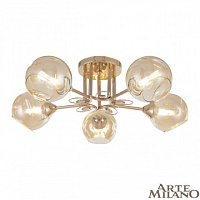 Потолочная люстра Arte Milano 327206/5 FG