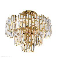 Потолочная люстра Arte Lamp MINTAKA A1005PL-10GO