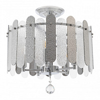 Потолочная хрустальная люстра Arte Milano 373109/5/80/390 CR