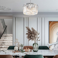 Потолочный светильник с хрусталем Arte Milano 378909/1/50/200 CR