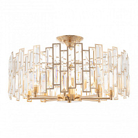 Потолочная хрустальная люстра Arte Milano 373209/8/80/560 GD