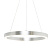 Подвесной светодиодный светильник Zumaline CARLO PL200910-500-SL