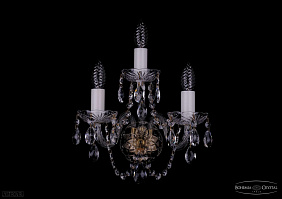 Бра хрустальное Bohemia IVELE Crystal 1402B/2+1/141/Pa