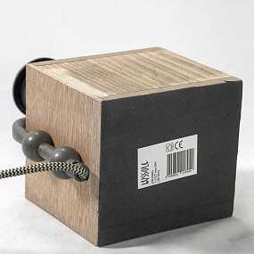 Настольная лампа Lussole Loft KENAI GRLSP-0512