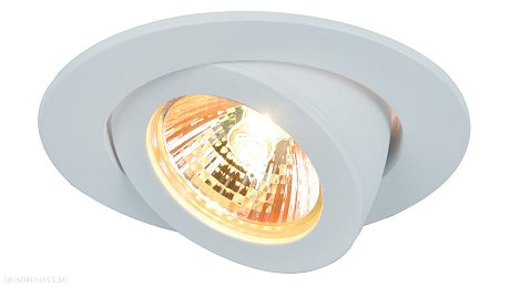 Встраиваемый точечный светильник Arte Lamp ACCENTO A4009PL-1WH