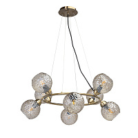 Подвесная люстра DeMarkt Вальтер 551013008