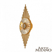 Бра Arte Milano 0552B.D255.H650.E14.3 G