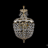 Хрустальный подвесной светильник Bohemia IVELE Crystal 1777/25/GW