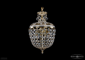 Хрустальный подвесной светильник Bohemia IVELE Crystal 1777/25/GW