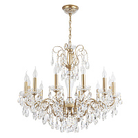 Большая хрустальная люстра Crystal Lux MONTANA SP12