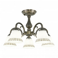 Потолочная люстра Arte Milano 347410/5 AB