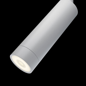 Светодиодный трековый светильник для магнитного трека Maytoni Focus LED  TR019-2-7W4K-W
