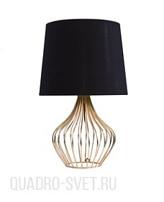 Настольная лампа Donolux Riga T111038/1 gold