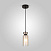 Подвесной светильник со стеклянным плафоном Eurosvet Amado 50115/1 черный