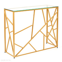 Консольный стол в гостиную AllConsoles  1051-CG clear