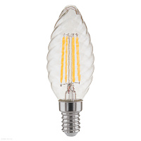 Светодиодная лампа Elektrostandard Свеча витая F 7W 4200K E14 прозрачный (BL129)
