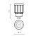 Лампа светодиодная Azzardo Elegant bulb 3000K AZ2229